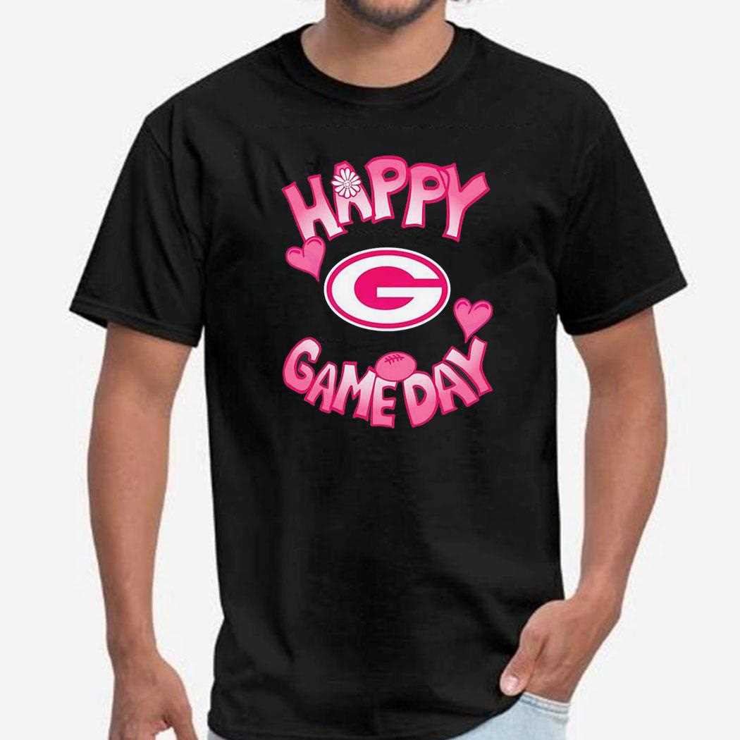 Green Bay Packers Nfl Valentines Day Happy Gameday Shirt