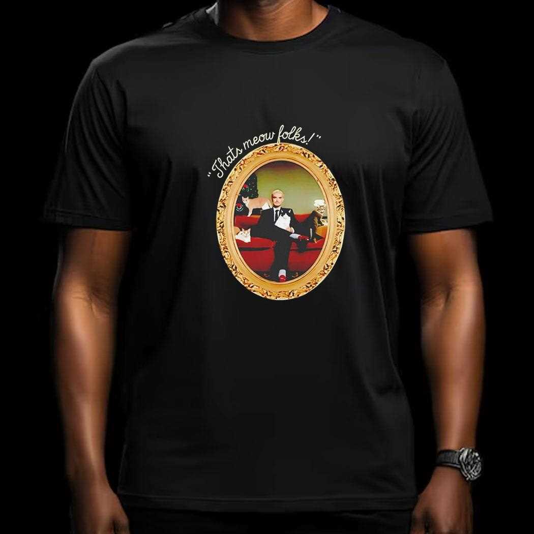 Jao Camiseta Jao Thats Meow Folks Shirt
