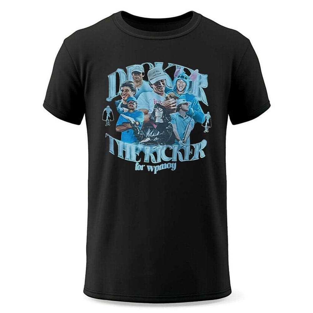 Justin Herbert Chargers Dicker The Kicker For Wpmoy Shirt Justin Herbert Chargers Dicker The Kicker For Wpmoy Shirt