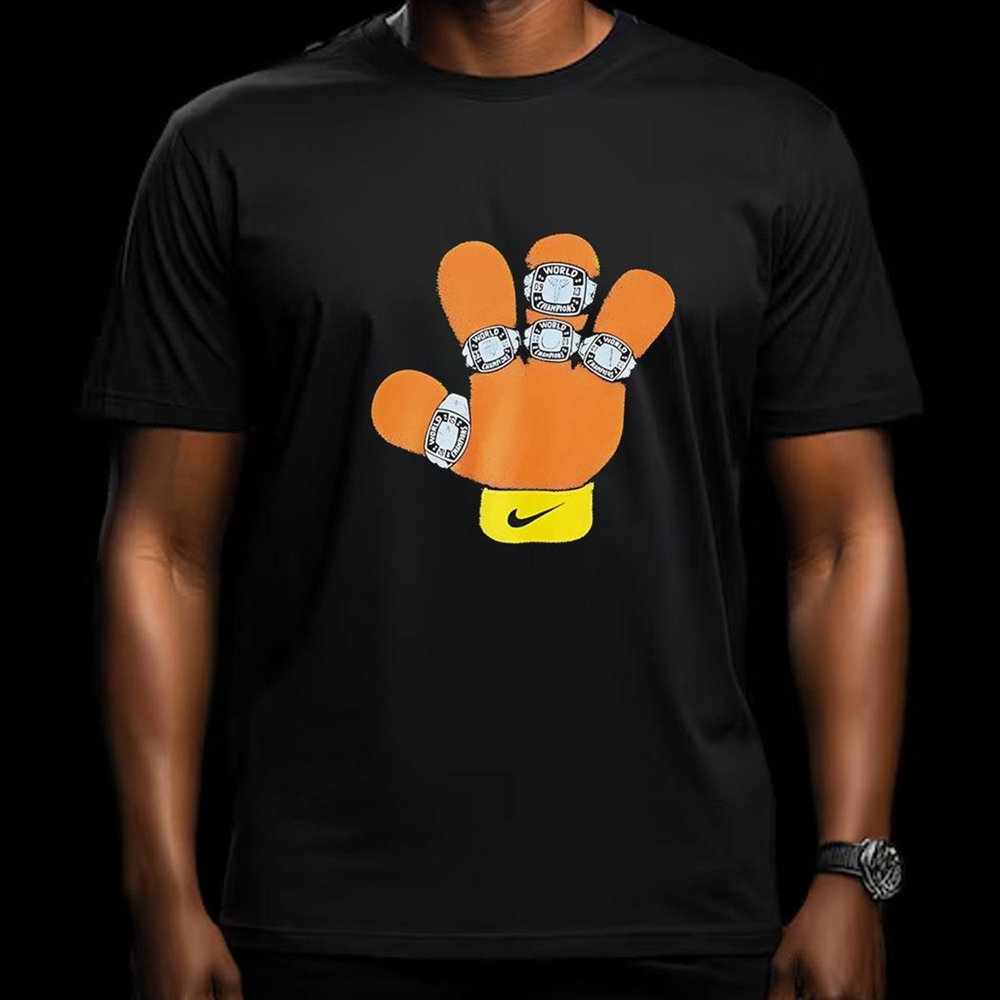 Kobe Puppet Hand Logo Shirt