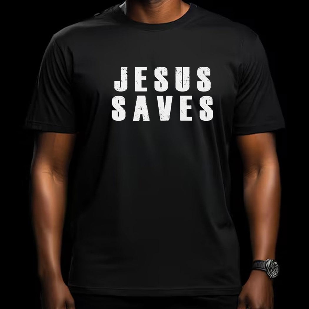 Kyrie Irving Jesus Saves Shirt