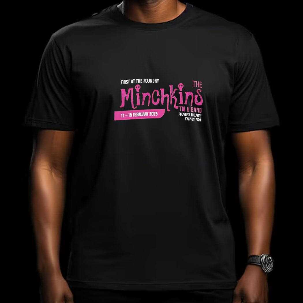 Minchkins First At The Foundry Shirt