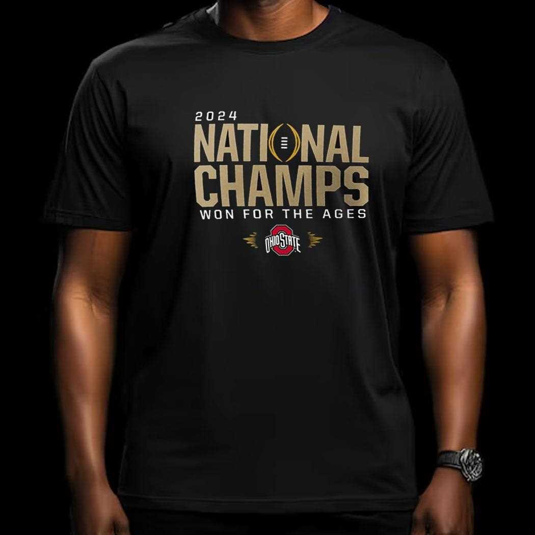 Ohio State National Champs Shirt