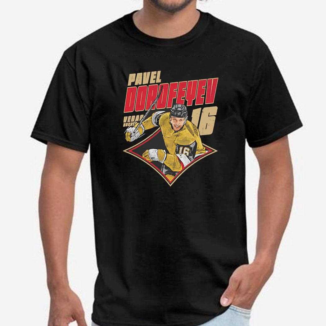 Pavel Dorofeyev Vegas Golden Knights Nhl Hockey Diamond Vintage Shirt