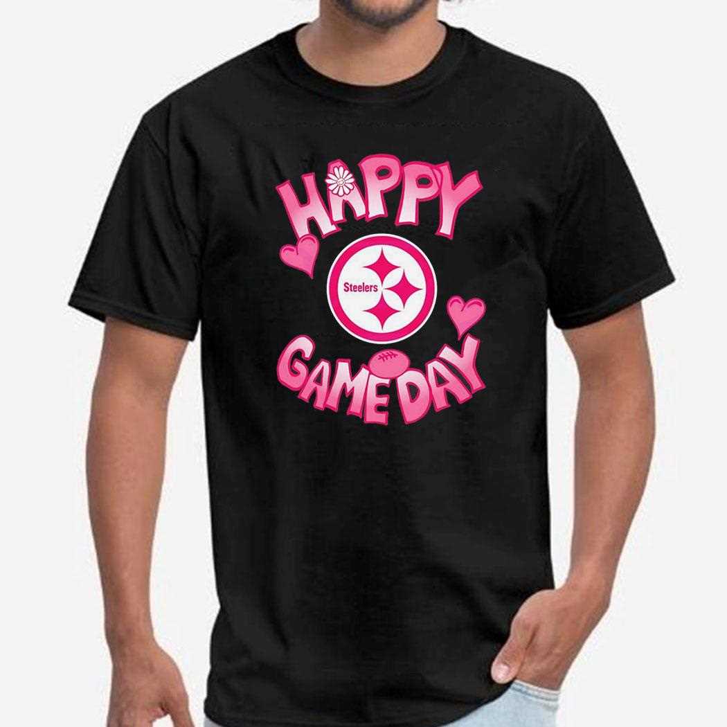 Pittsburgh Steelers Nfl Valentines Day Happy Gameday Shirt