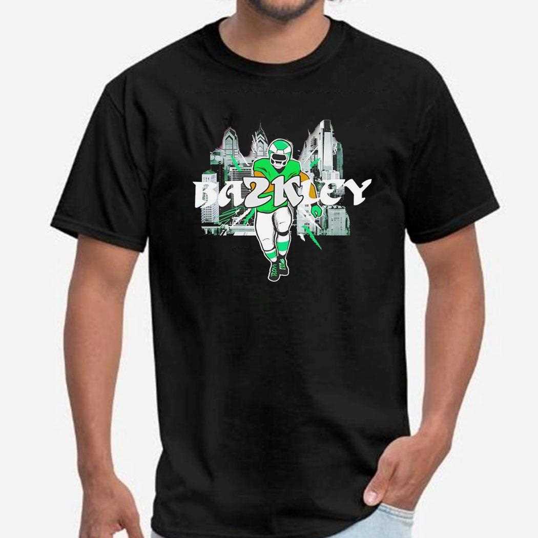 Saquon Barkley Philadelphia Eagles Phly 2k Shirt
