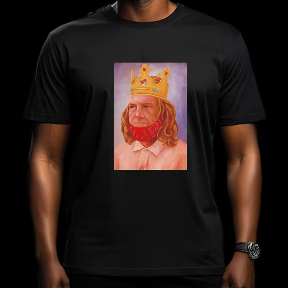 Silly Burger King Guy Shirt