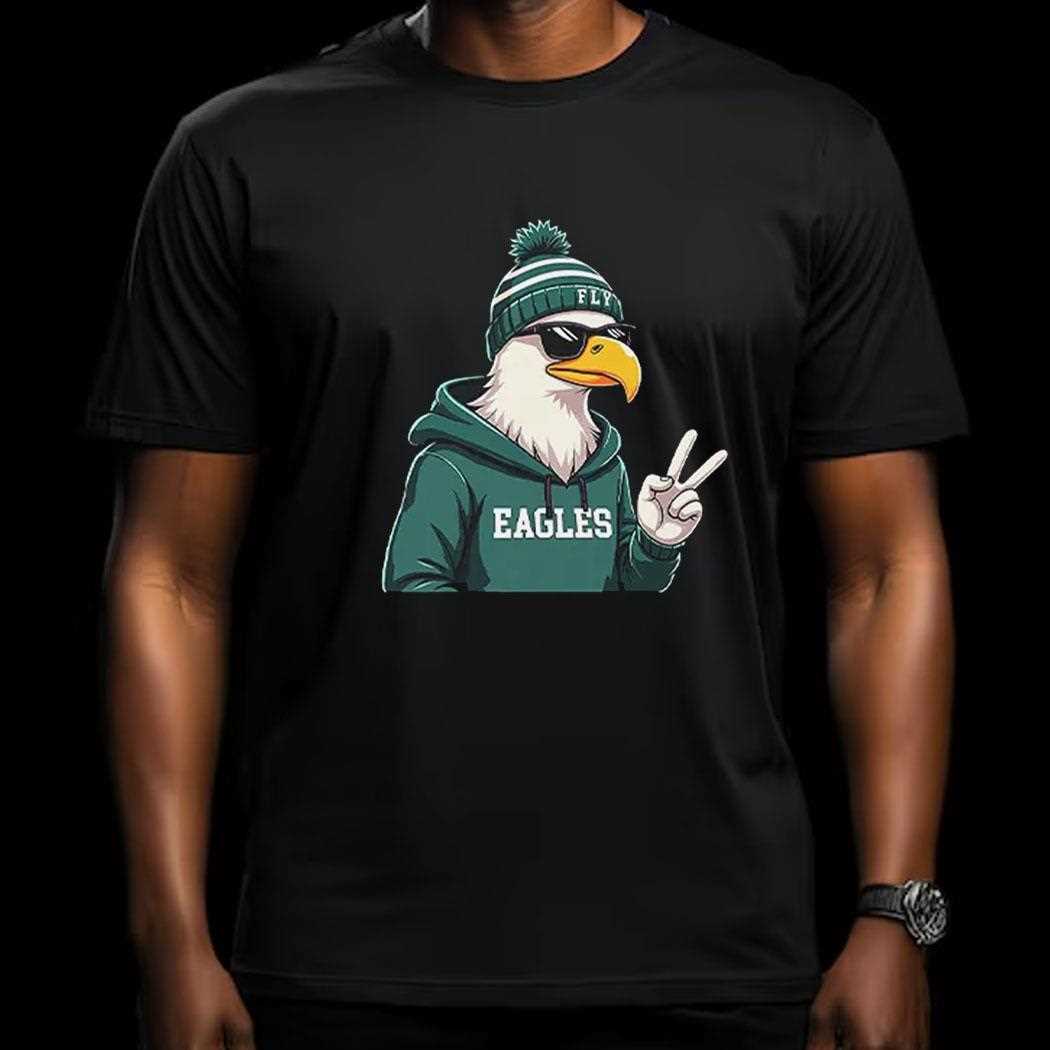 Swoop Cool Philadelphia Eagles Fly Shirt