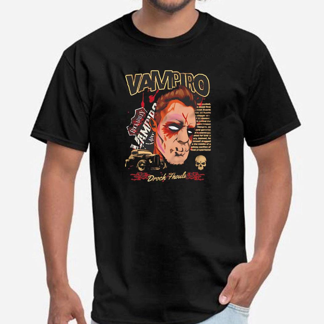 Vampiro Jumpstart The Apocalypse Shirt