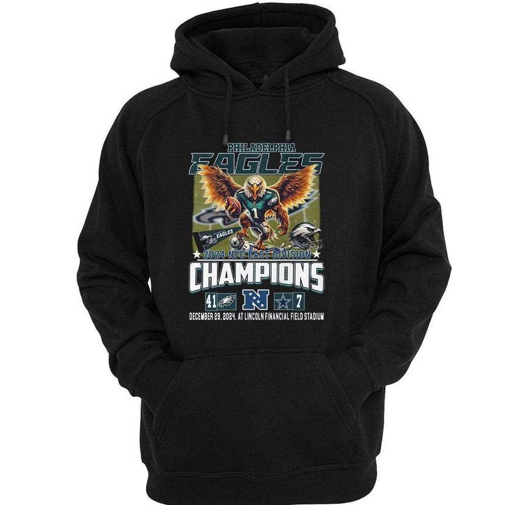 Philadelphia Eagles 2024 Nfc East Division Champions Shirt Philadelphia Eagles 2024 Nfc East Division Champions Shirt