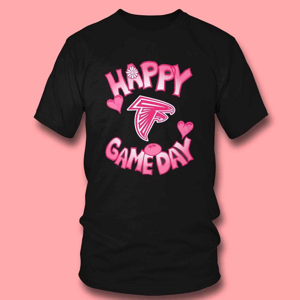 Atlanta Falcons Nfl Valentines Day Happy Gameday Shirt Atlanta Falcons Nfl Valentines Day Happy Gameday Shirt