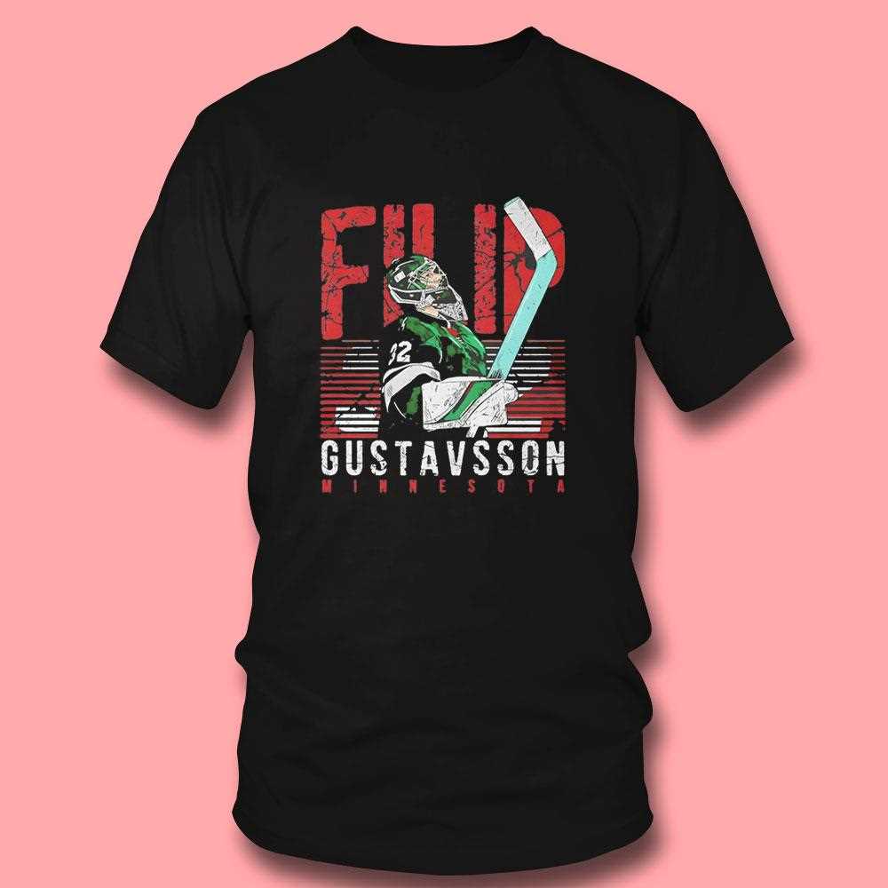 Filip Gustavsson Minnesota Wild Nhl Hockey Player Name Vintage Shirt Filip Gustavsson Minnesota Wild Nhl Hockey Player Name Vintage Shirt
