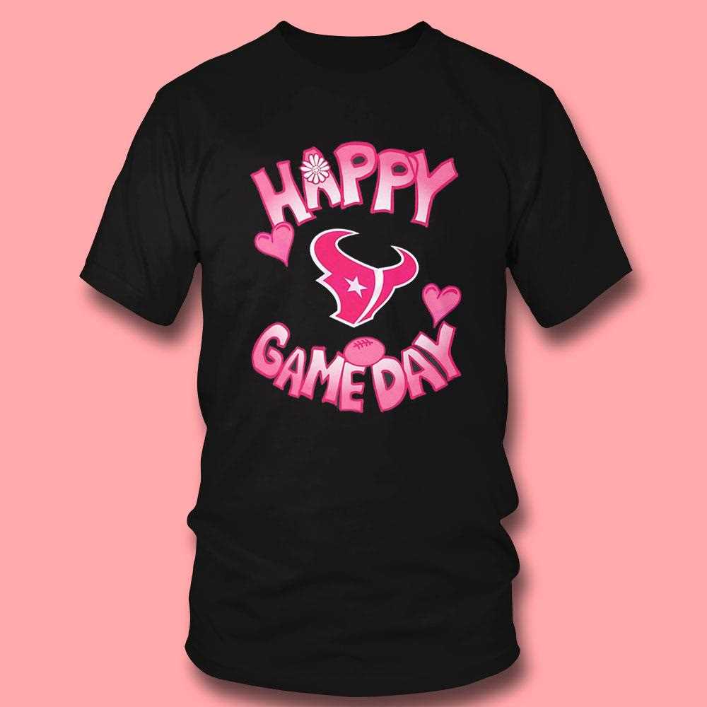 Houston Texans Nfl Valentines Day Happy Gameday Shirt Houston Texans Nfl Valentines Day Happy Gameday Shirt