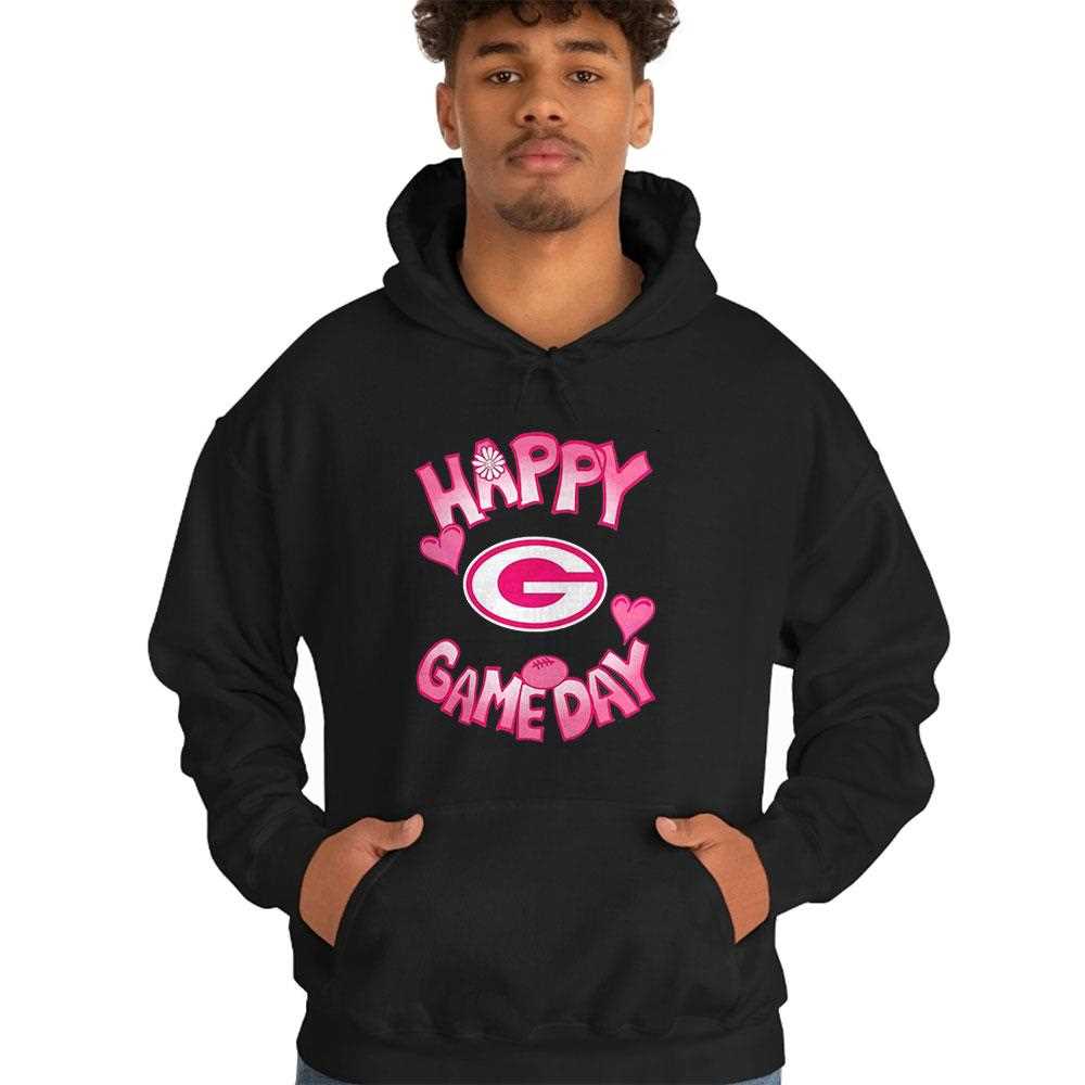 Green Bay Packers Nfl Valentines Day Happy Gameday Shirt Green Bay Packers Nfl Valentines Day Happy Gameday Shirt