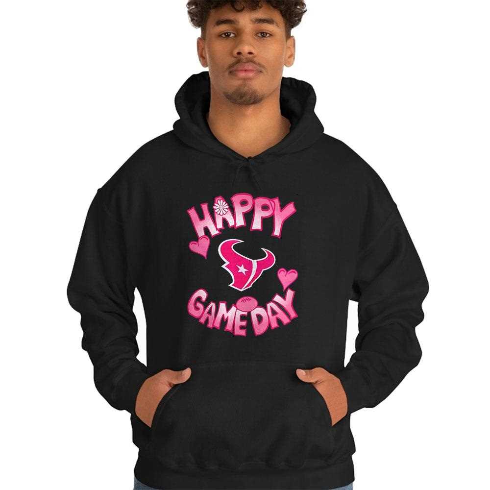 Houston Texans Nfl Valentines Day Happy Gameday Shirt Houston Texans Nfl Valentines Day Happy Gameday Shirt