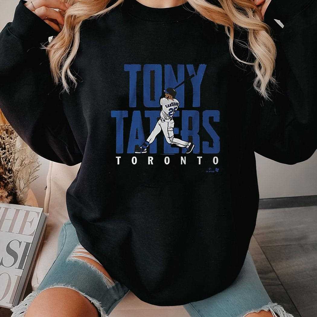 Anthony Santander Toronto Tony Taters Shirt