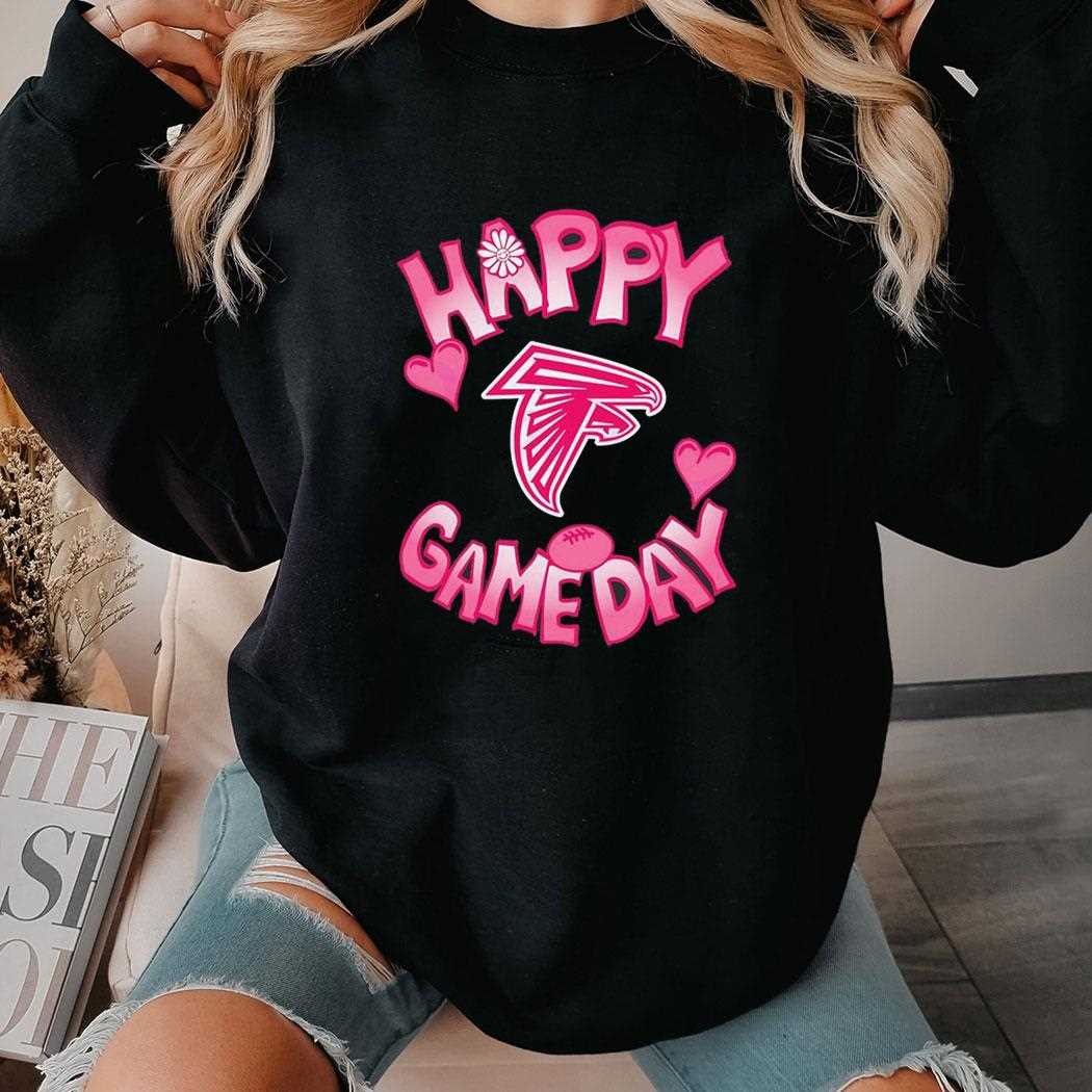 Atlanta Falcons Nfl Valentines Day Happy Gameday Shirt Atlanta Falcons Nfl Valentines Day Happy Gameday Shirt