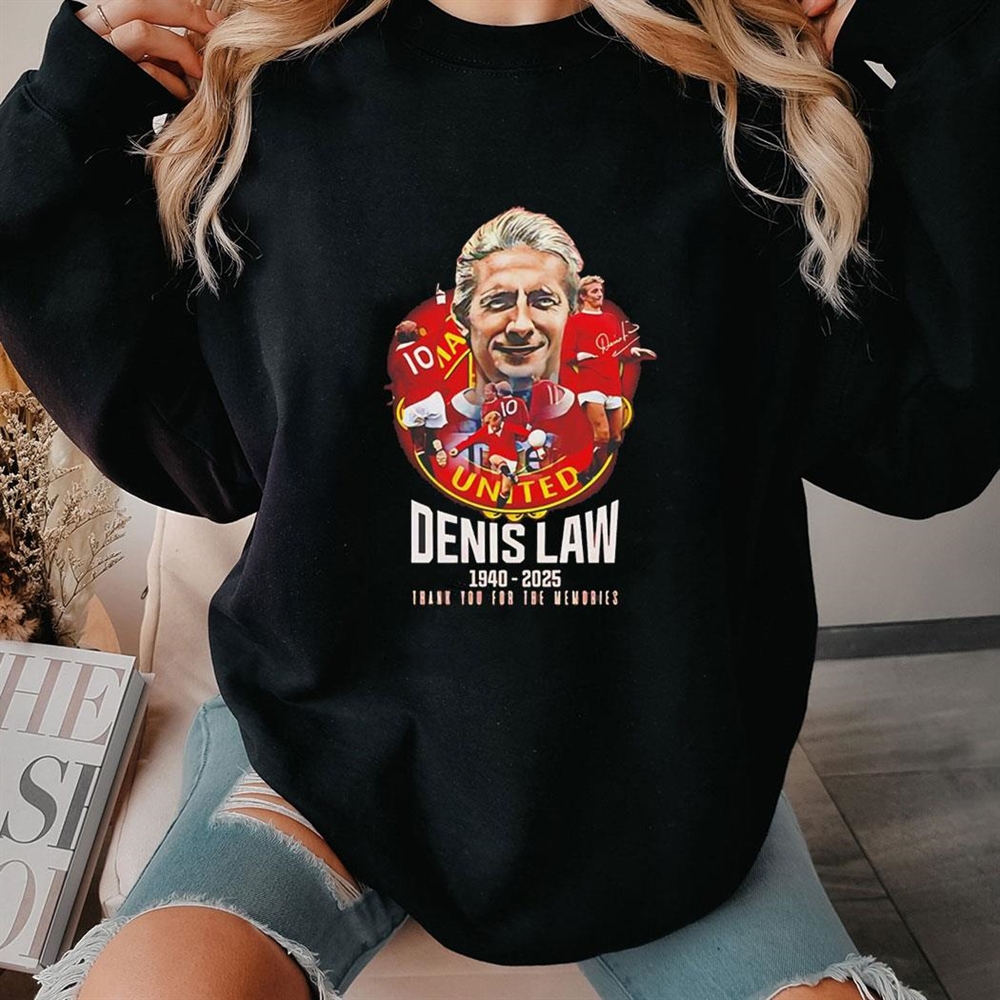 Manchester United For The Legendary Denis Law 1940 2025 Shirt