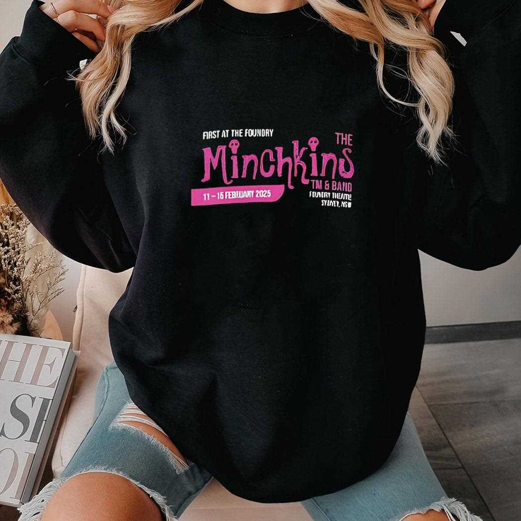 Minchkins First At The Foundry Shirt