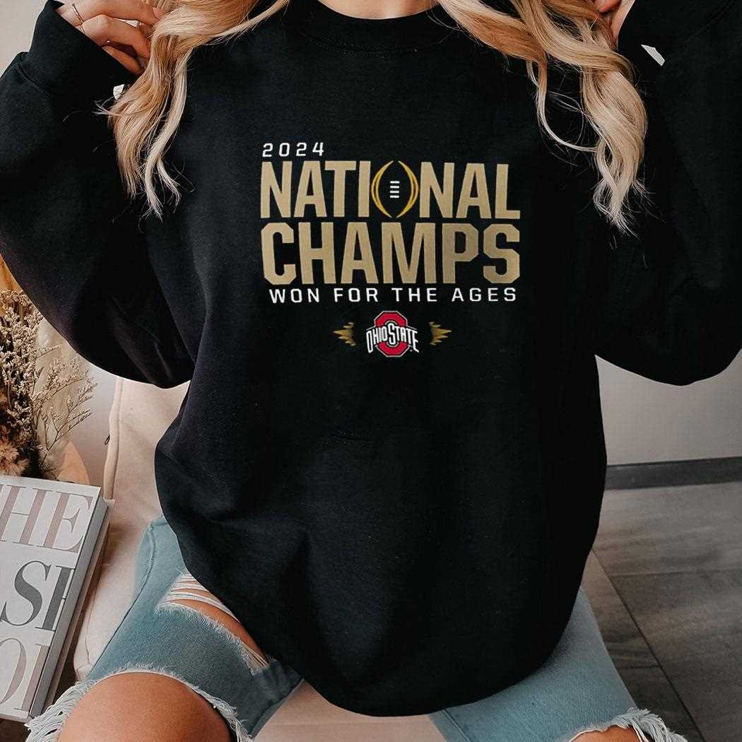 Ohio State National Champs Shirt
