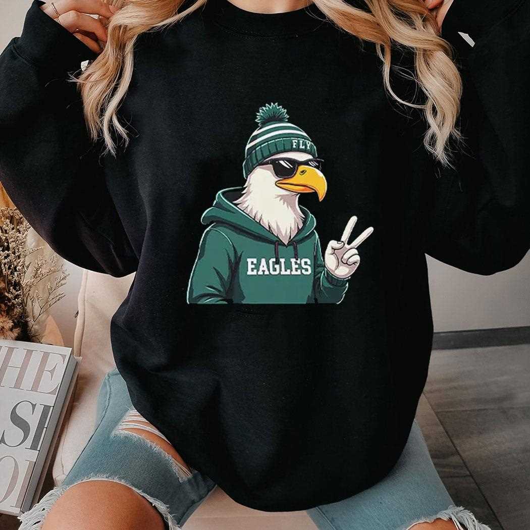 Swoop Cool Philadelphia Eagles Fly Shirt Swoop Cool Philadelphia Eagles Fly Shirt