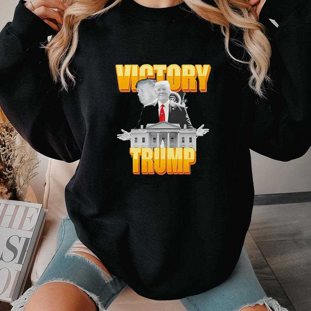 Victory Trump White House Shirt Victory Trump White House Shirt