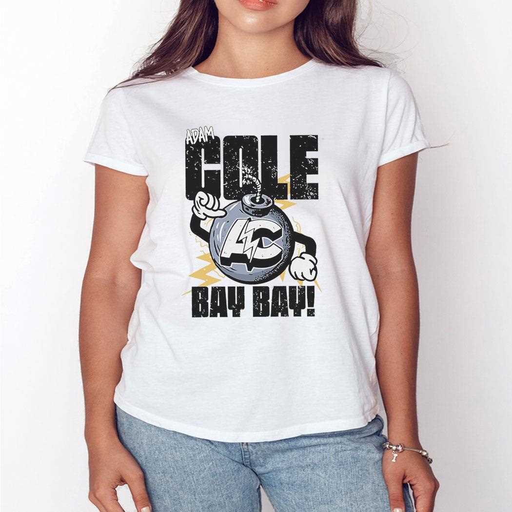 Adam Cole Bay Bay Bombs Shirt