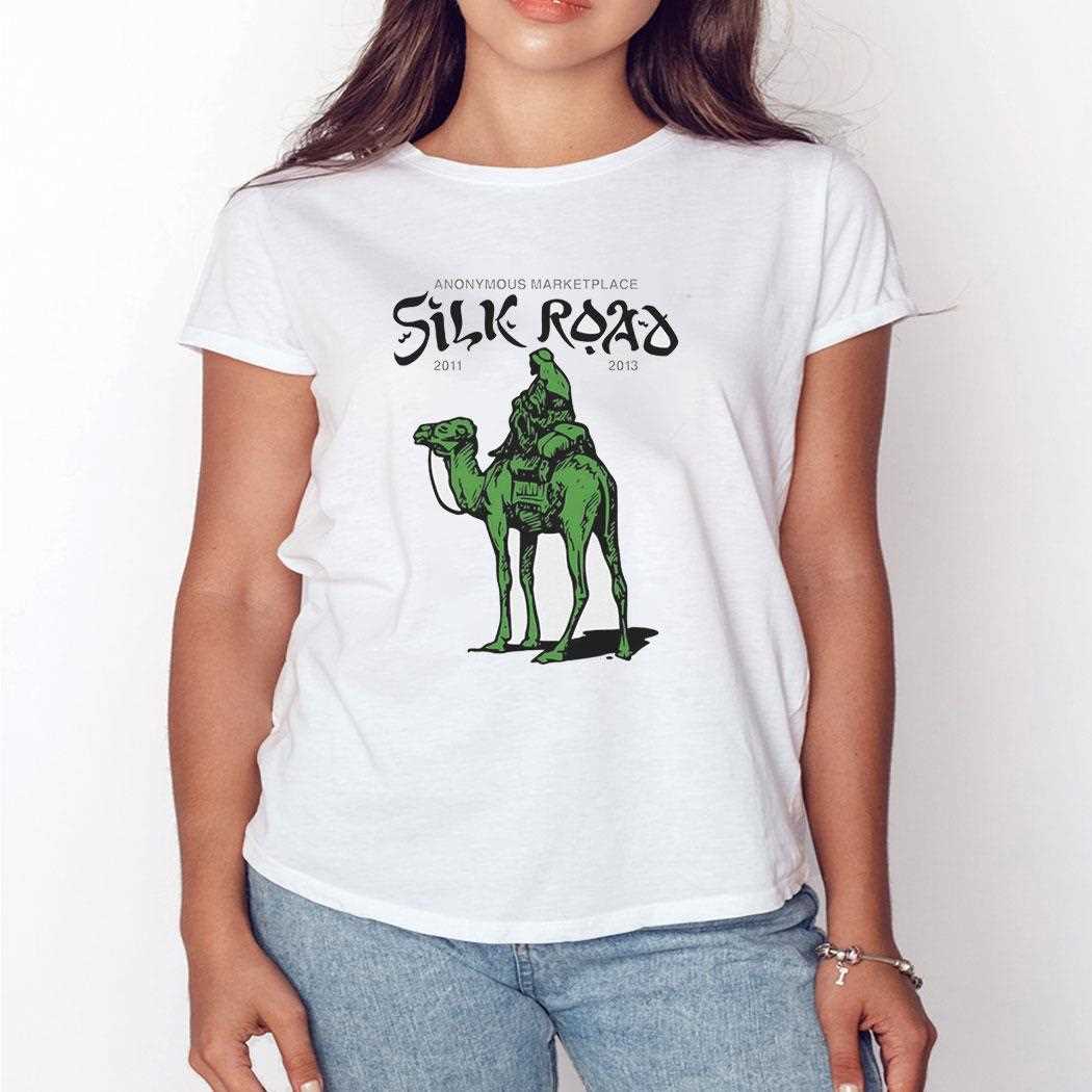 Anonymous Marketplace Silk Road 2011 2013 Shirt