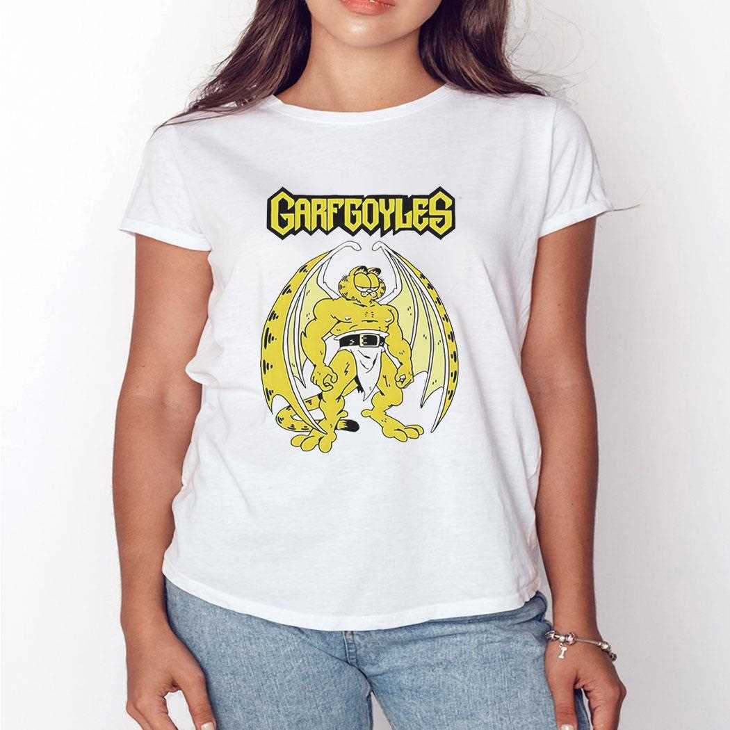 Garfield Gargoyles Shirt