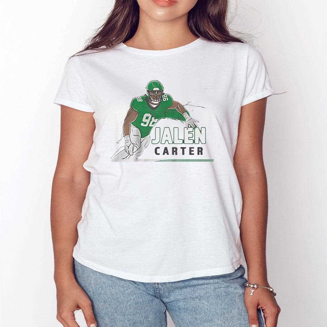 Jalen Carter Philadelphia Eagles Big Dawg Pose Vintage Shirt