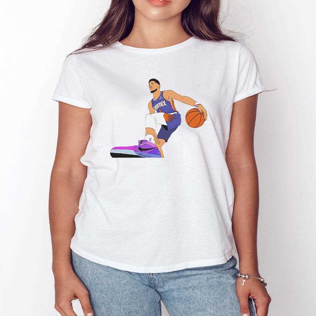 Nkpk Devin Booker Phoenix Suns 2k Shirt