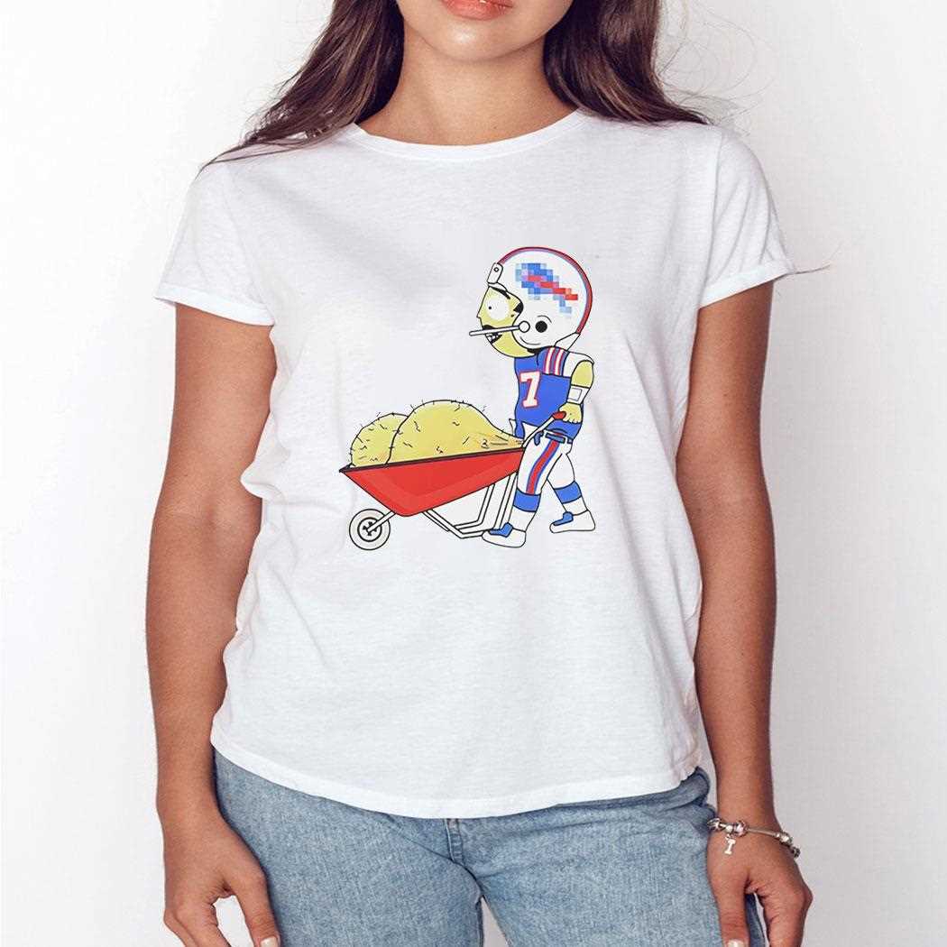 Taron Johnson Buffalo Bills Big Balls Shirt