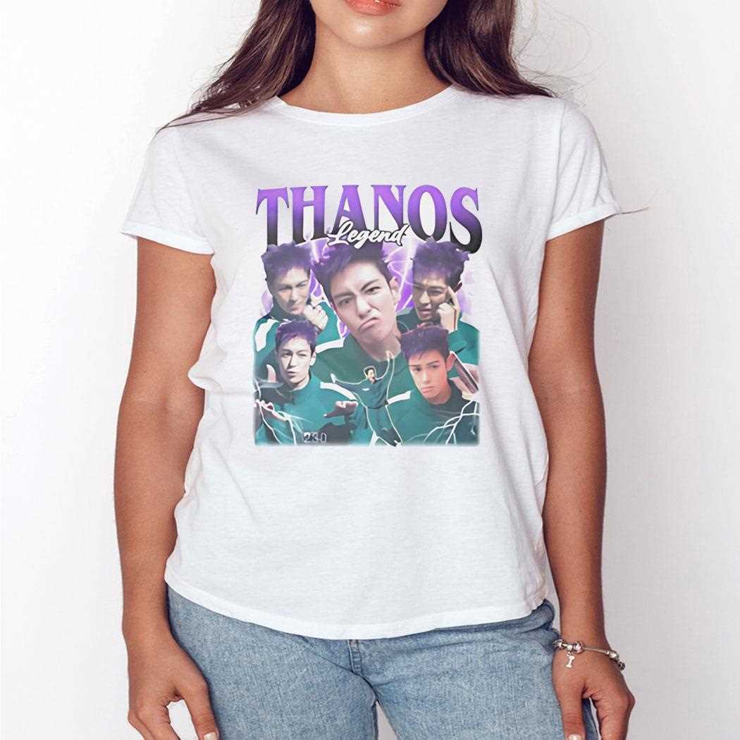 Thanos Legend Choi Seung Hyun Squid Game Vintage Shirt