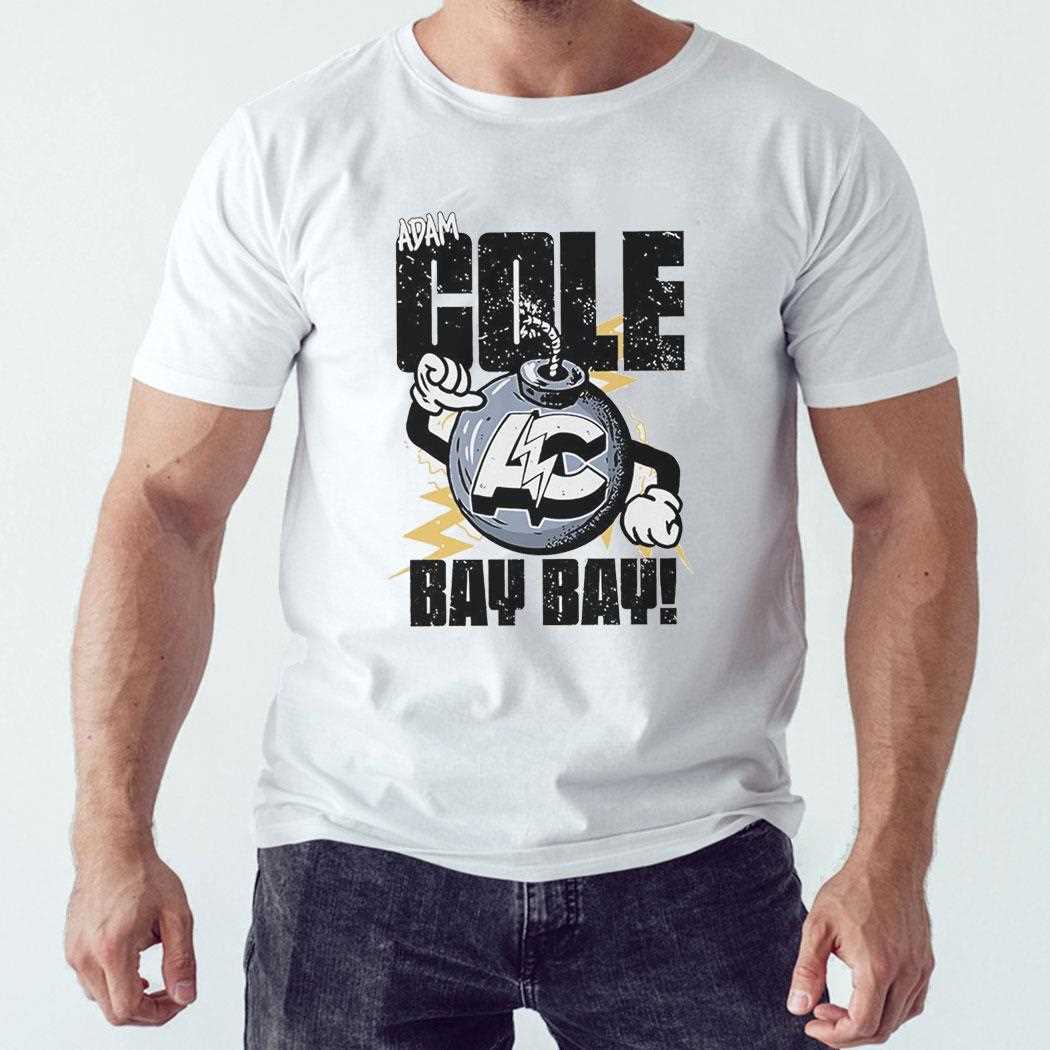 Adam Cole Bay Bay Bombs Shirt Adam Cole Bay Bay Bombs Shirt