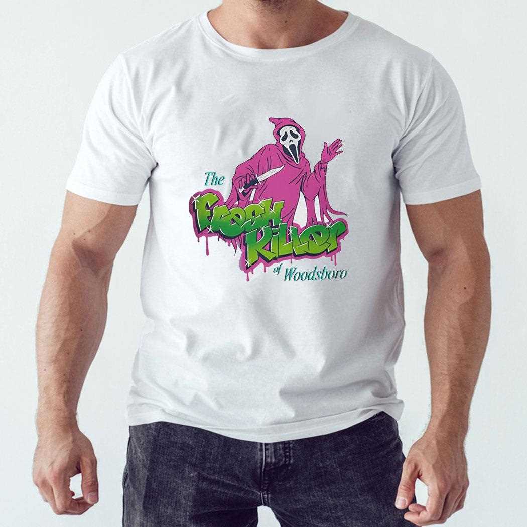 Ghostface Scream X The Fresh Prince Of Bel Air The Fresh Killer Shirt