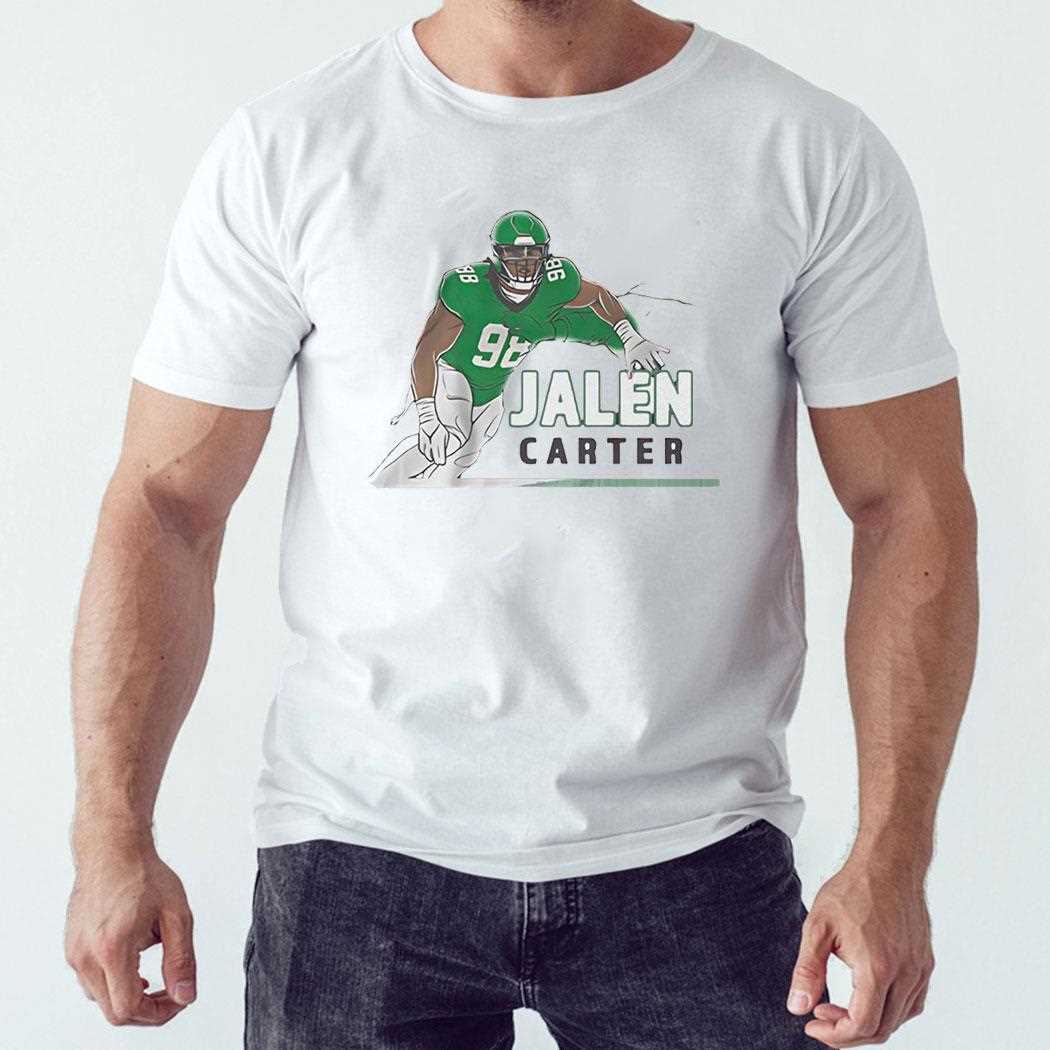 Jalen Carter Philadelphia Eagles Big Dawg Pose Vintage Shirt