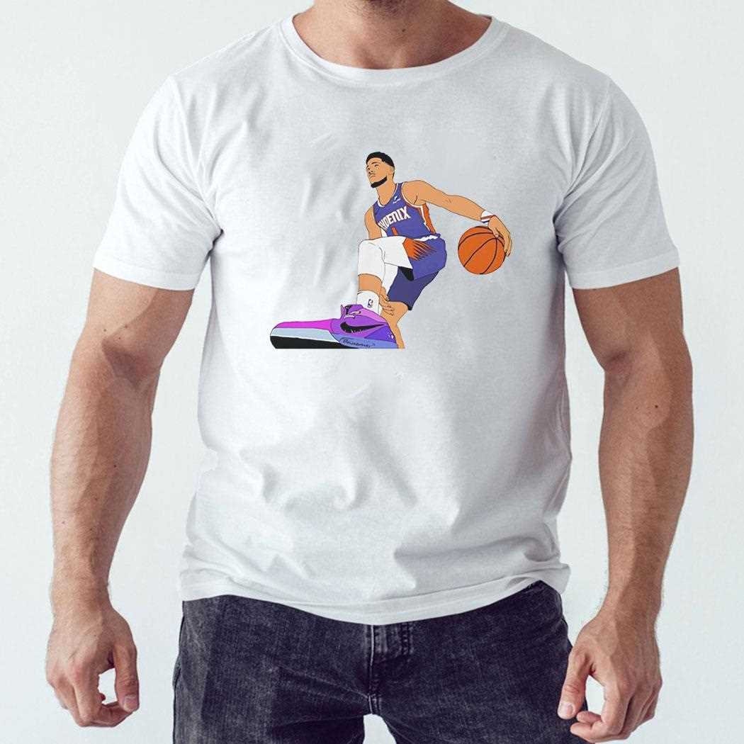 Nkpk Devin Booker Phoenix Suns 2k Shirt