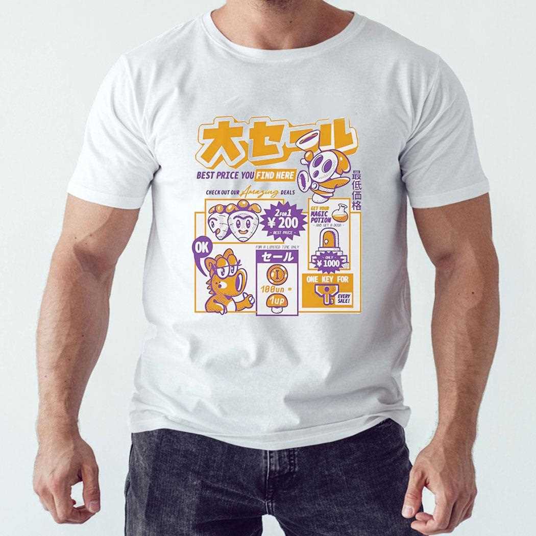 Shy Guy Mart Shirt Shy Guy Mart Shirt