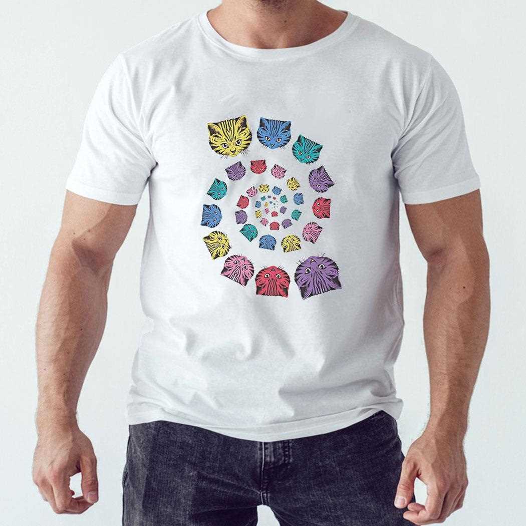 Spiral Cats Shirt