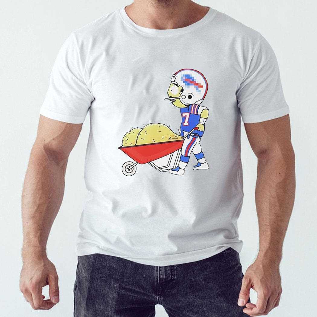 Taron Johnson Buffalo Bills Big Balls Shirt Taron Johnson Buffalo Bills Big Balls Shirt