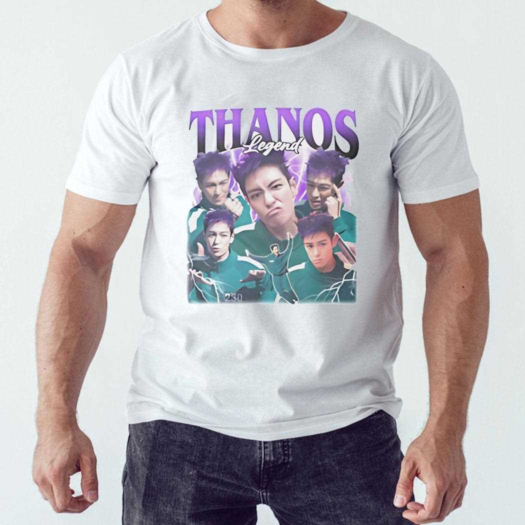 Thanos Legend Choi Seung Hyun Squid Game Vintage Shirt