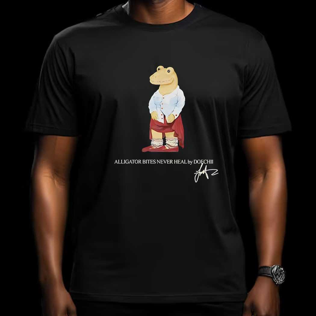Alligator Bites Never Heal By Doechii Shirt