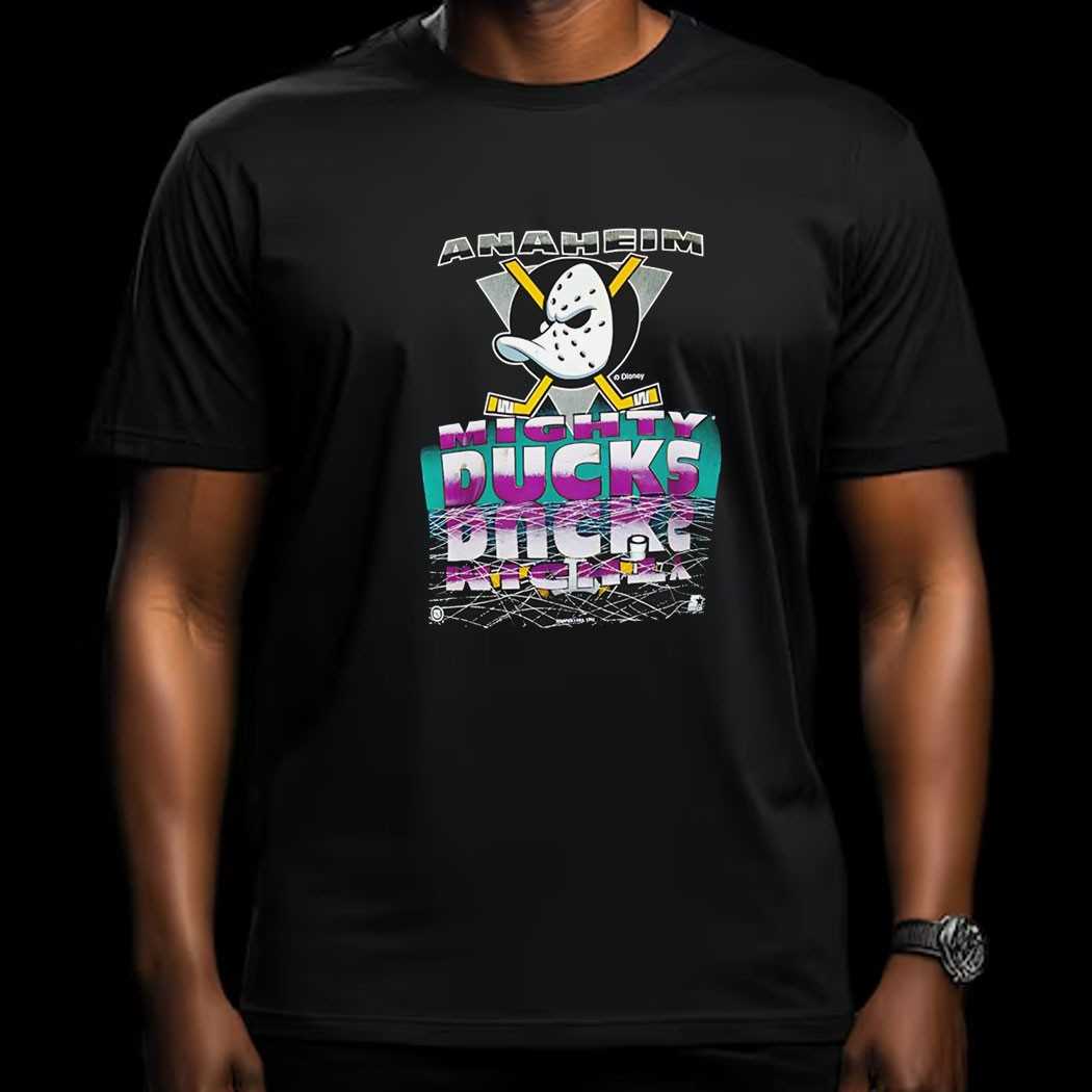 Anaheim Mighty Ducks Nhl Big Logo Vintage Shirt