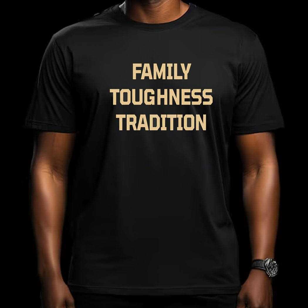 Army Black Knights Family Toughness Tradition Shirt