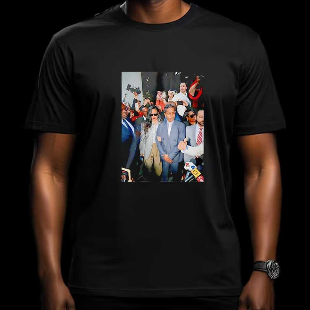 Asap Rocky Photo Shirt