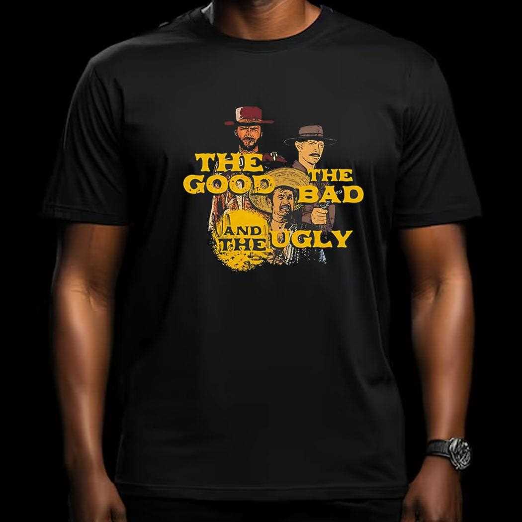 Blondie Tribute The Good The Bad And The Ugly Shirt