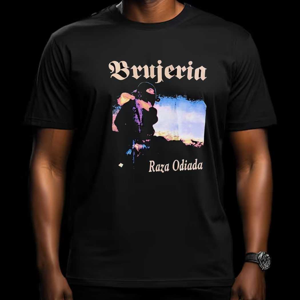 Brujeria Raza Odiada Shirt Brujeria Raza Odiada Shirt