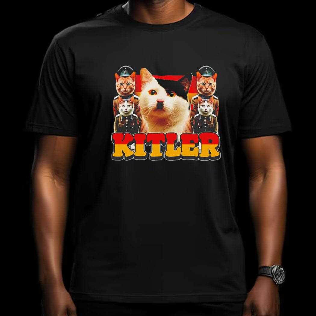 Cats Kitler Funny Shirt