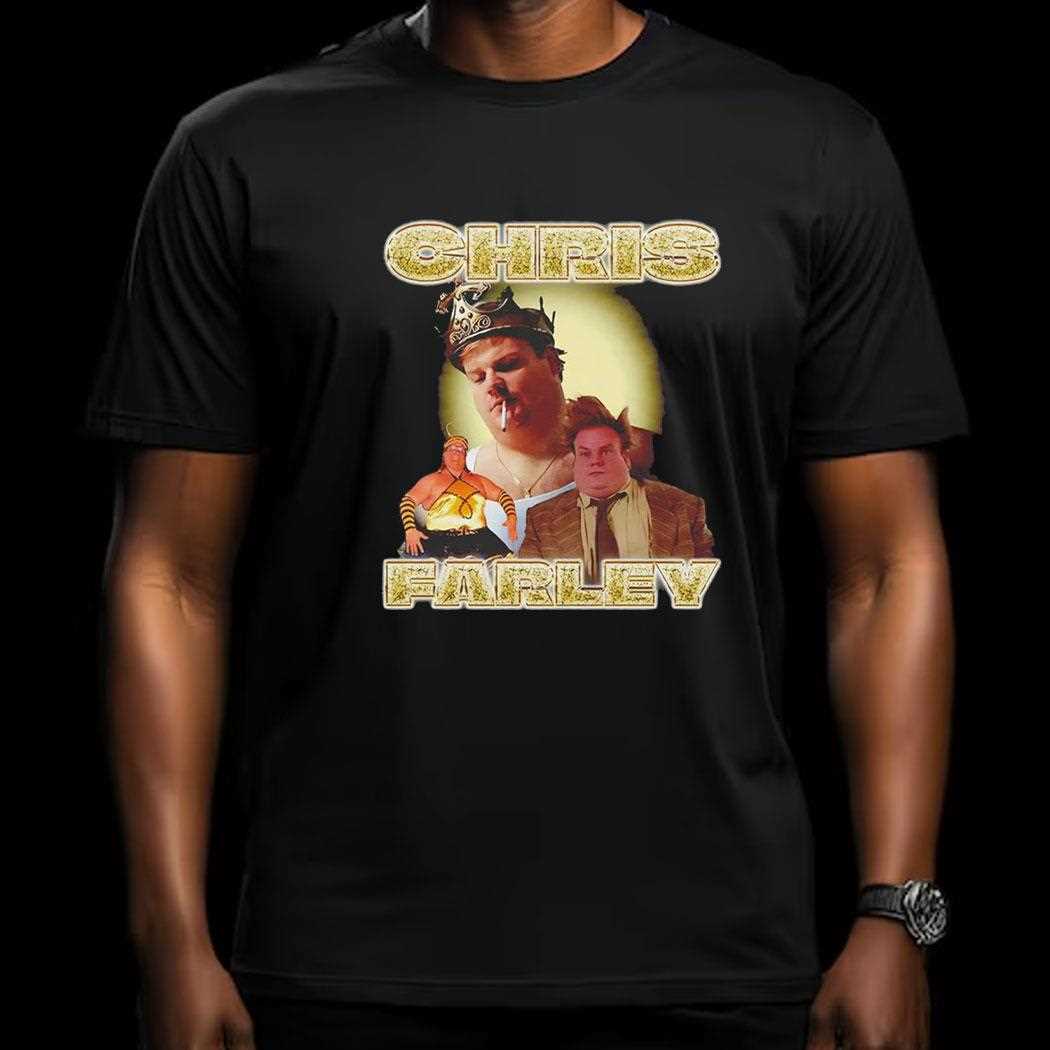 Chris Farley Vintage Style 90s Shirt