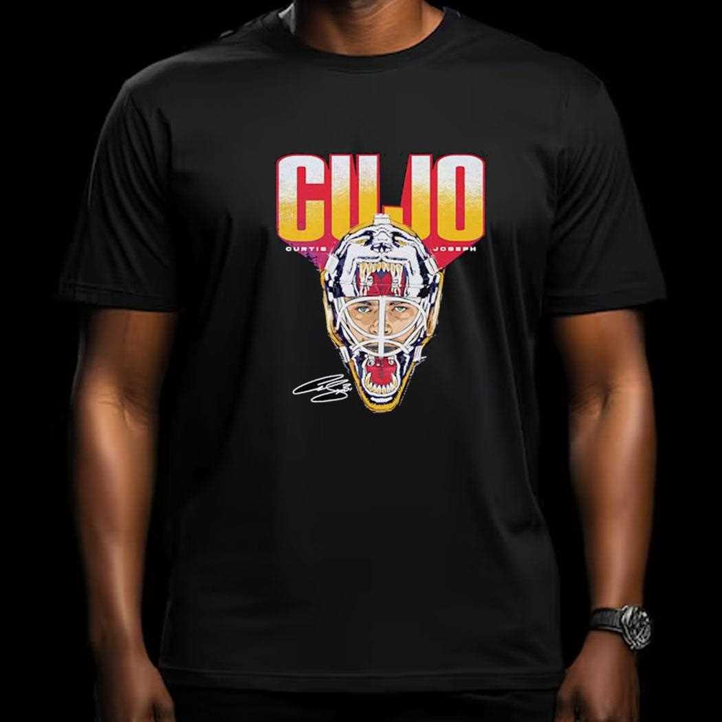 Curtis Joseph Cujo St Louis Blues Hockey Signature Shirt